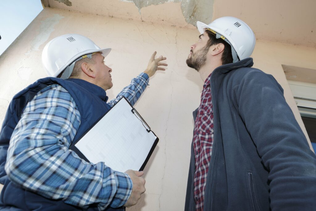 Surveyor Farnham book in with our team at Survey One today.
