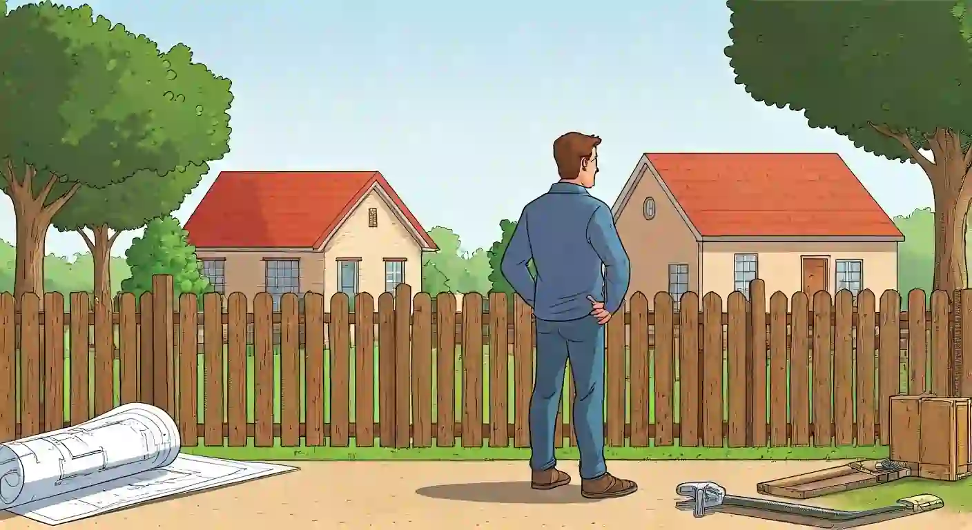 Can I Legally Paint the Wall Facing My Property If It Belongs to My Neighbor Farnham?